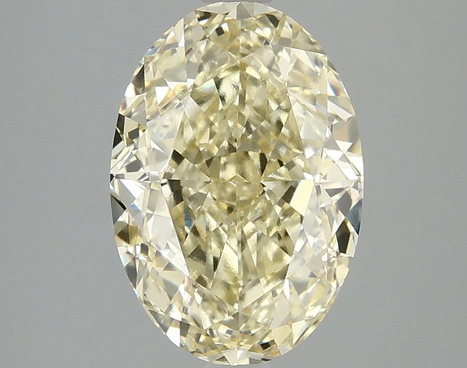 3.04 ct. oval Lab Grown Diamond front image