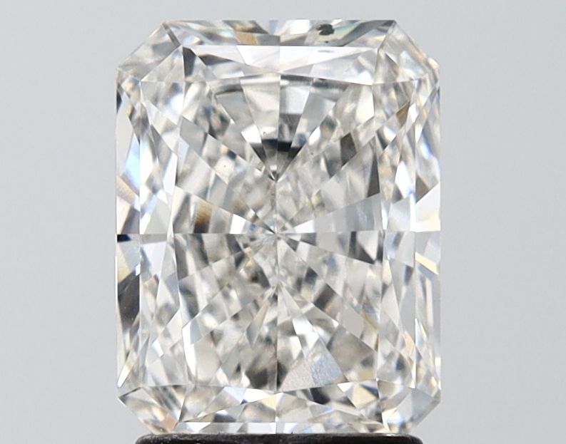2.03 carat f VS2 EX Cut IGI radiant diamond