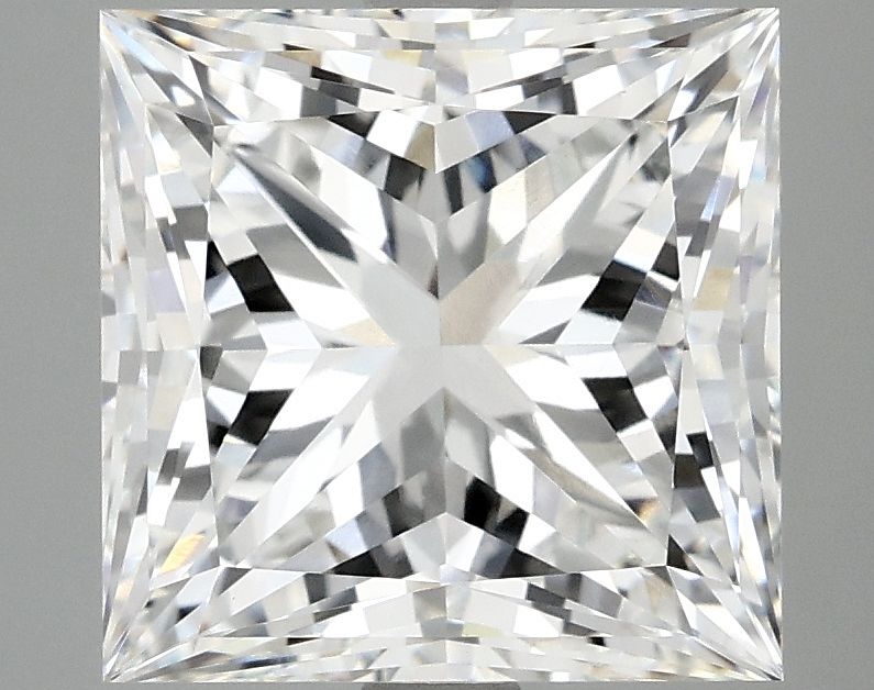 4.94 ct. princess Lab Grown Diamond front image