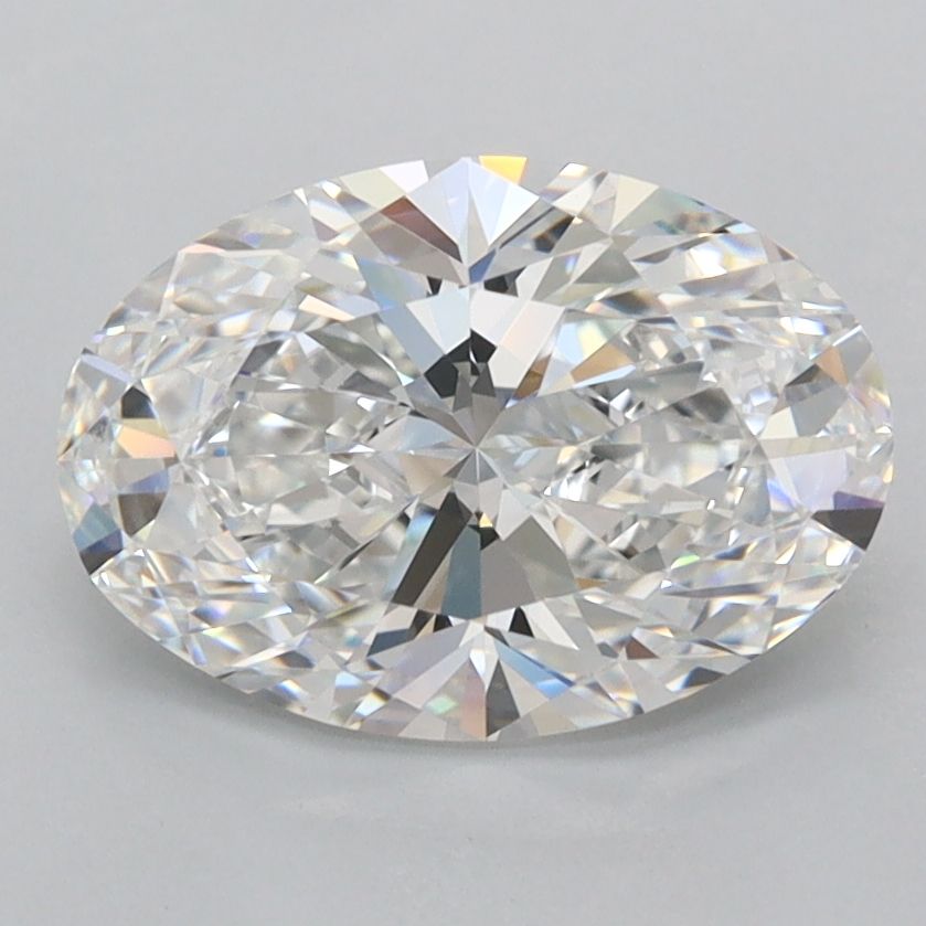 2.15 ct. oval Lab Grown Diamond front image