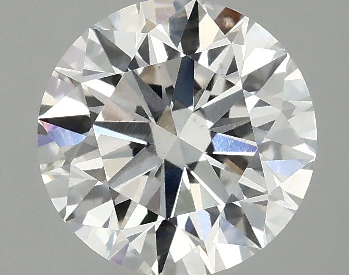 2.07 ct. round Lab Grown Diamond front image