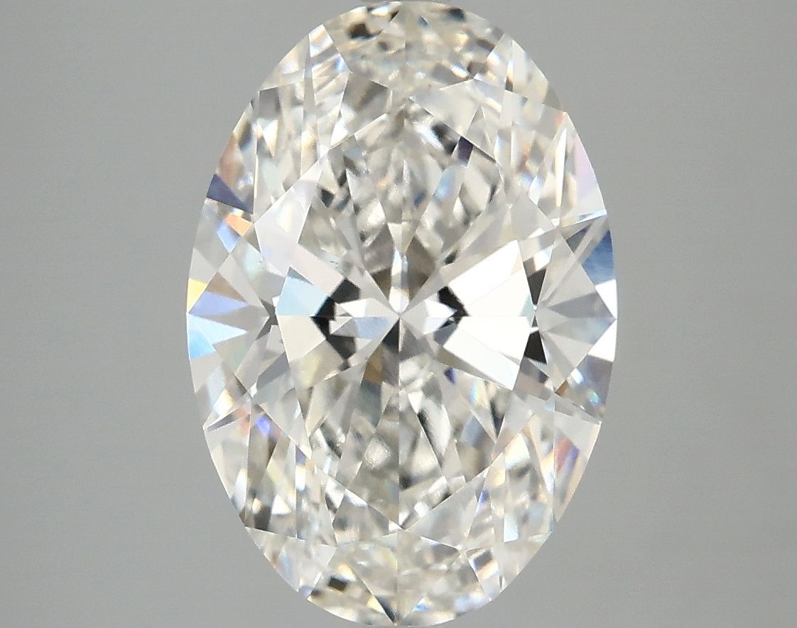3.83 ct. oval Lab Grown Diamond front image