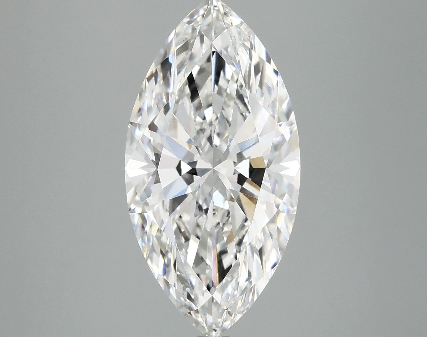 4.10 ct. marquise Lab Grown Diamond front image