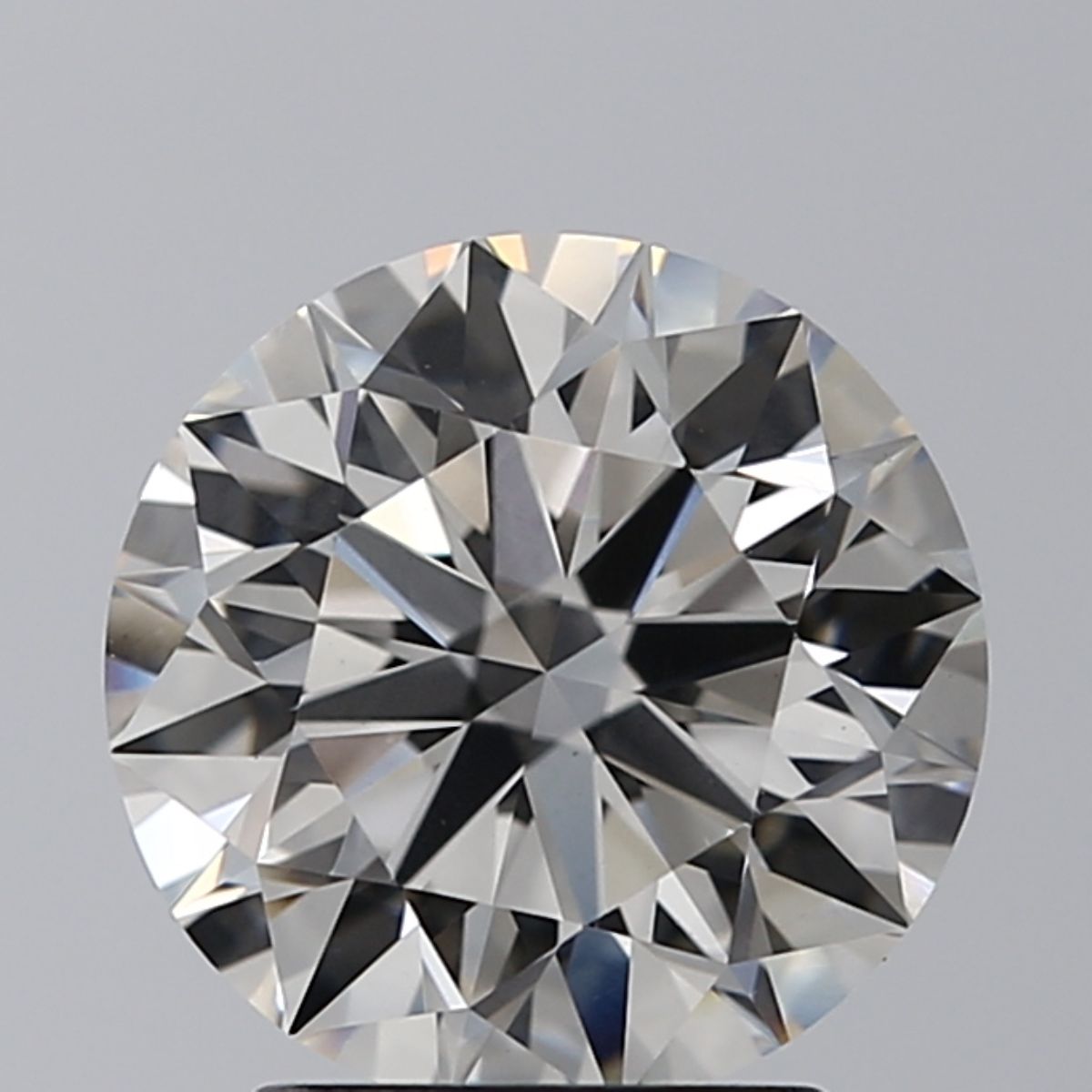2.30 ct. round Lab Grown Diamond front image