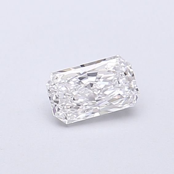 Diamant Radiant 0.27 ct - Couleur D - Pureté VVS2