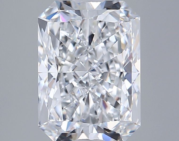 2.55 ct. radiant Lab Grown Diamond front image
