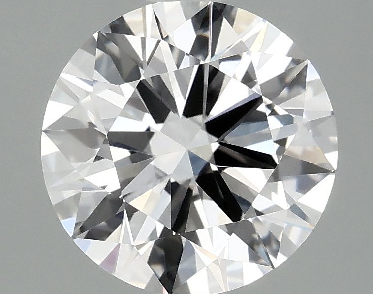 2.40 ct. round Lab Grown Diamond front image