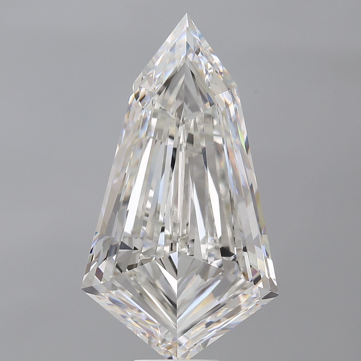 12.56 ct lab-grown Hexagonal Diamond