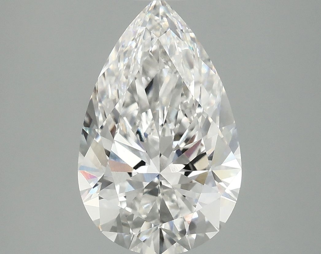 2.93 ct. pear Lab Grown Diamond front image
