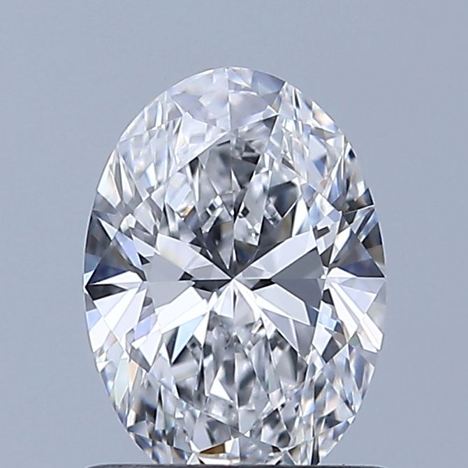 0.78 ct. oval Lab Grown Diamond front image