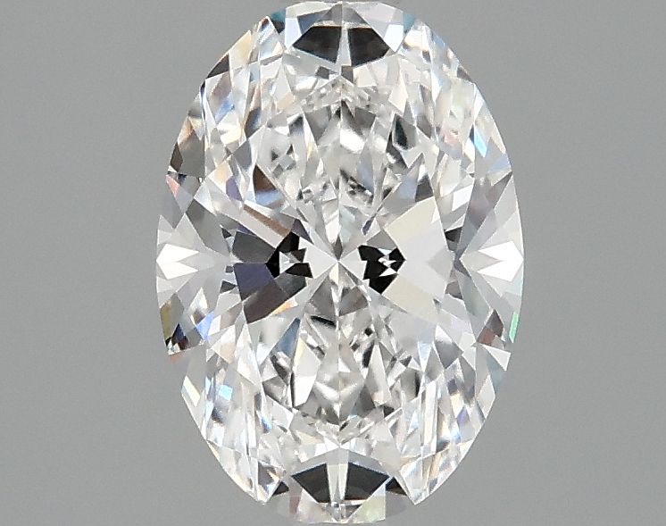 1.39 ct. oval Lab Grown Diamond front image