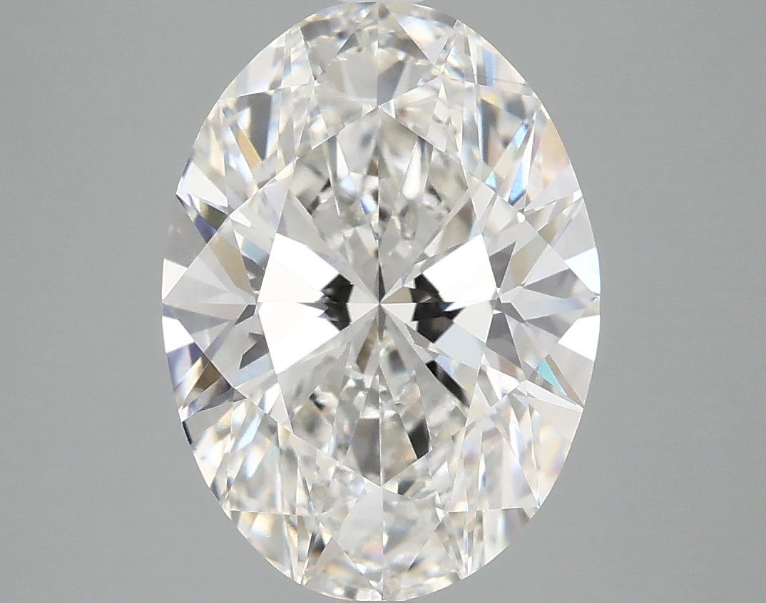 3.97 ct. oval Lab Grown Diamond front image