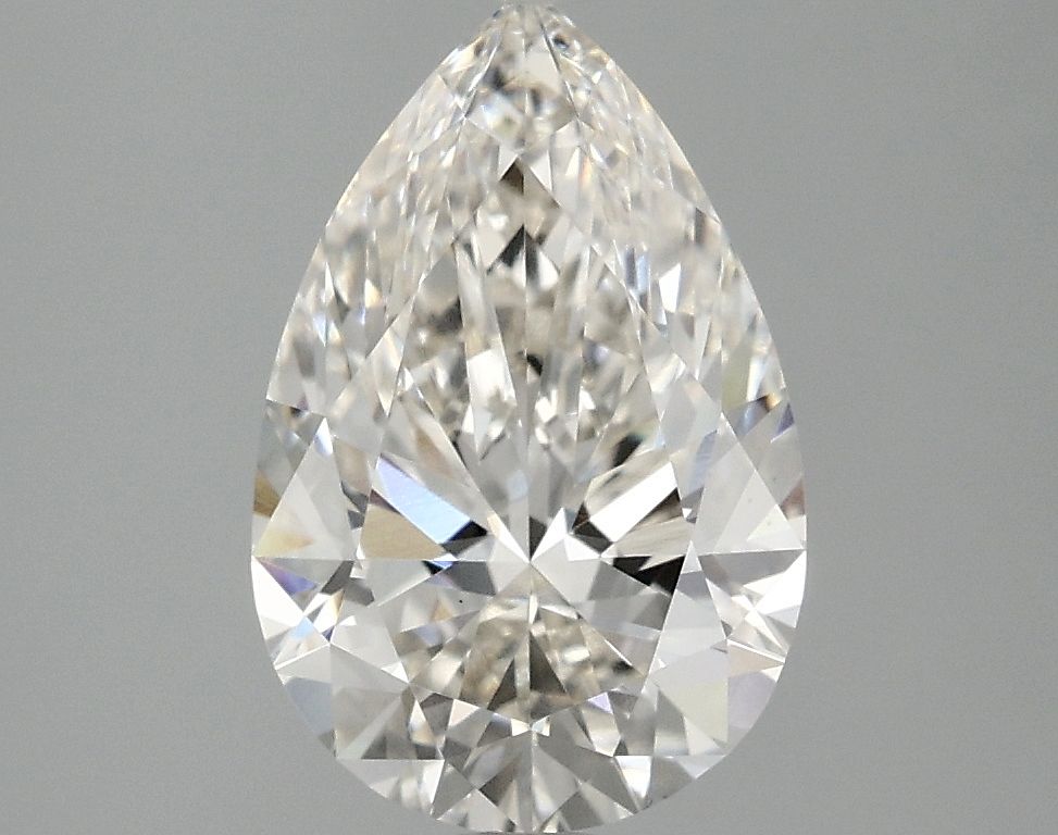 2.04 ct. pear Lab Grown Diamond front image
