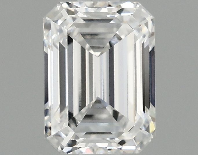 1.04 ct. emerald Lab Grown Diamond front image
