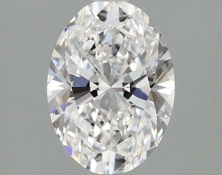 1.55 ct. oval Lab Grown Diamond front image