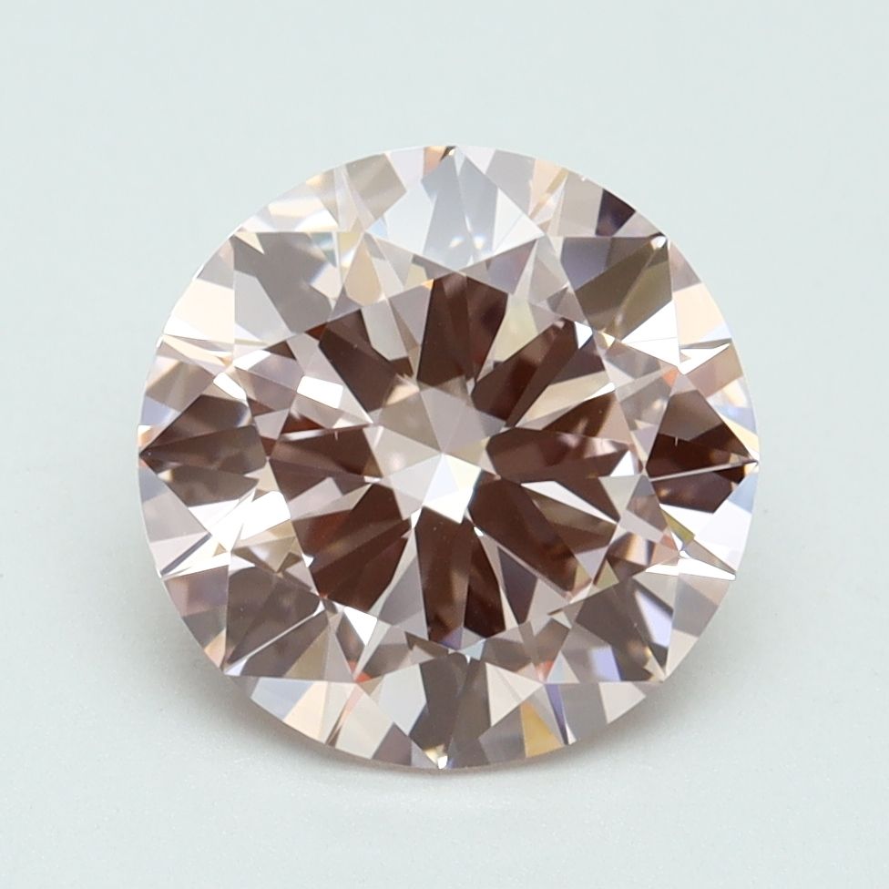 2.75 ct. round Lab Grown Diamond front image