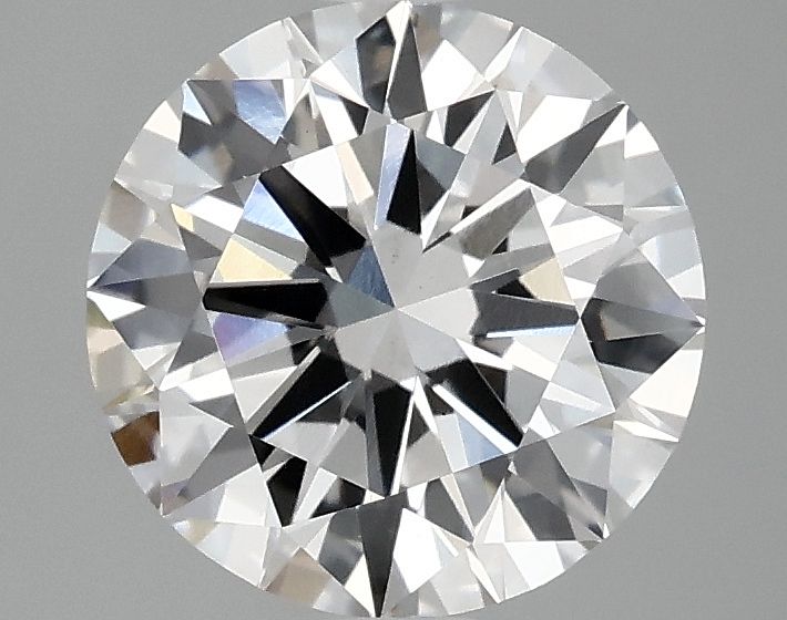 2.06 ct. round Lab Grown Diamond front image