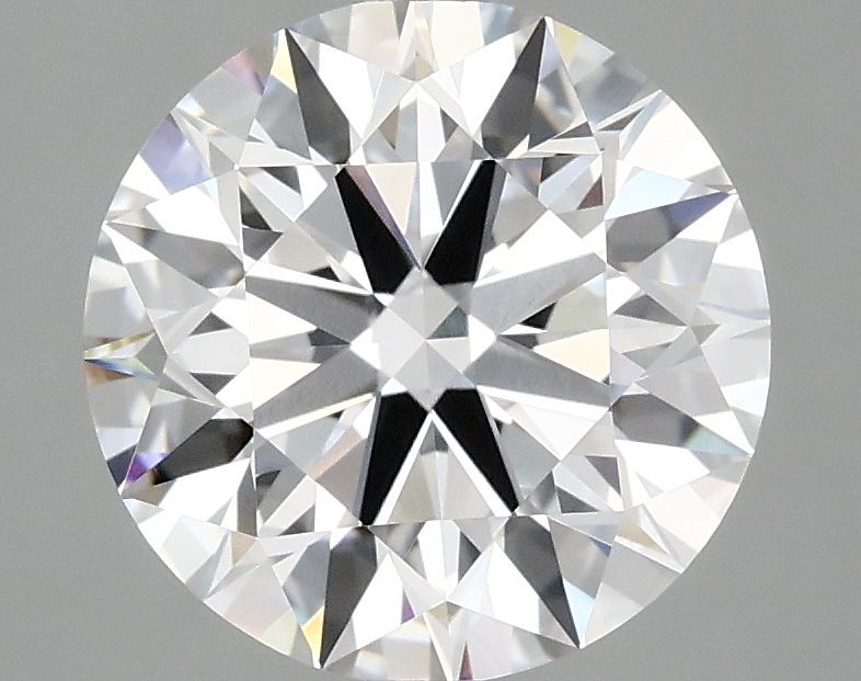 3.08 ct. round Lab Grown Diamond front image