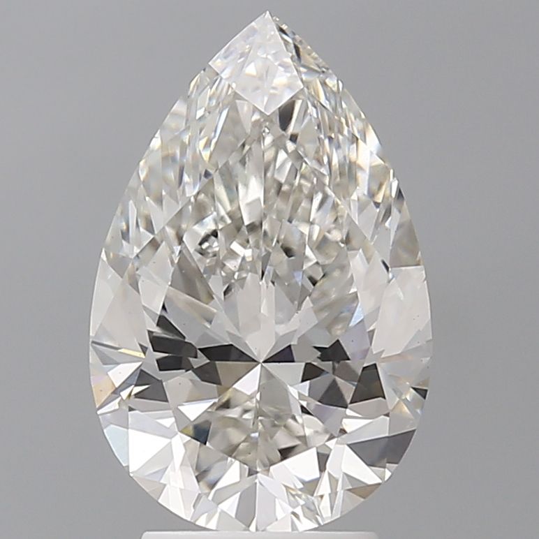 3.58 ct. pear Lab Grown Diamond front image