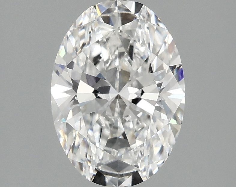 1.49 ct. oval Lab Grown Diamond front image