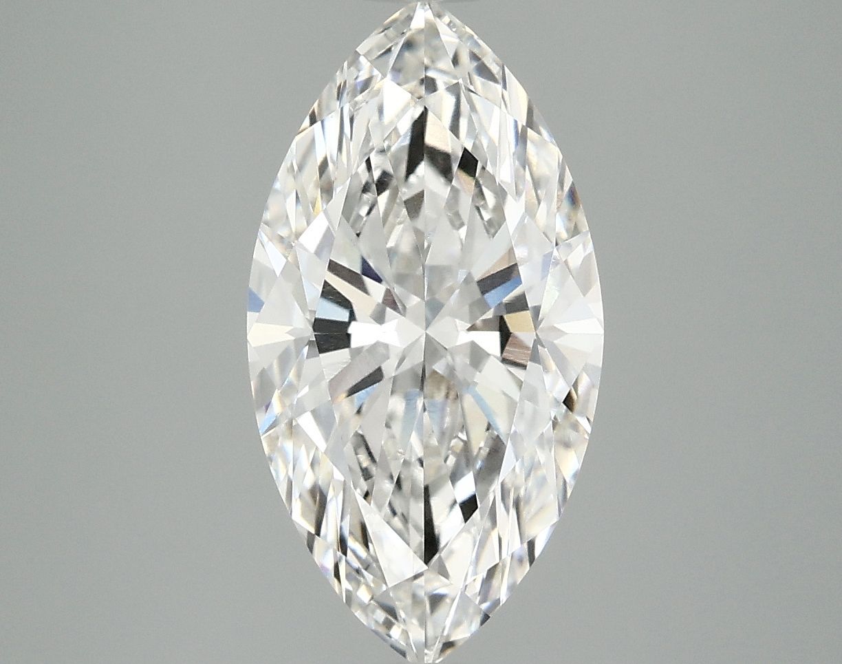 3.08 ct. marquise Lab Grown Diamond front image