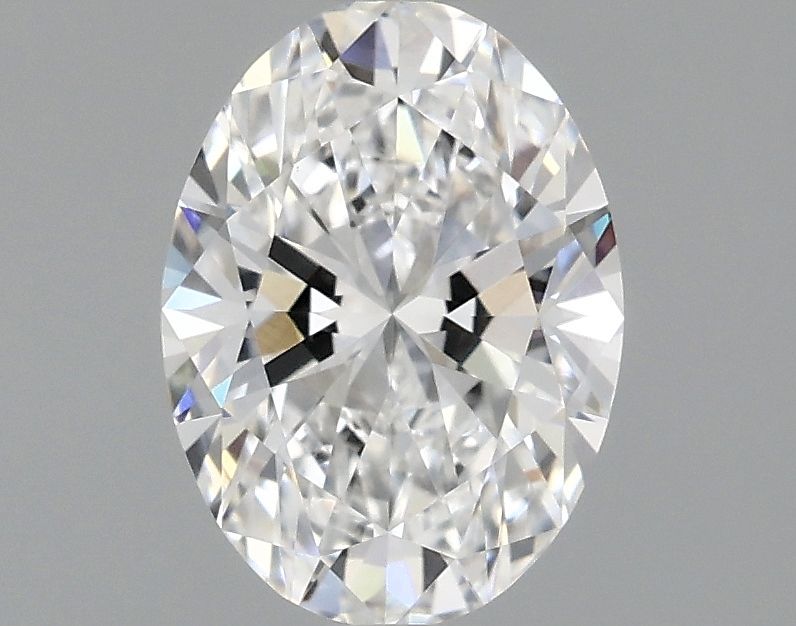 1.09 ct. oval Lab Grown Diamond front image