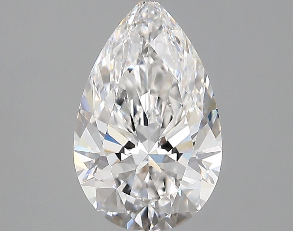 2.07 ct. pear Lab Grown Diamond front image