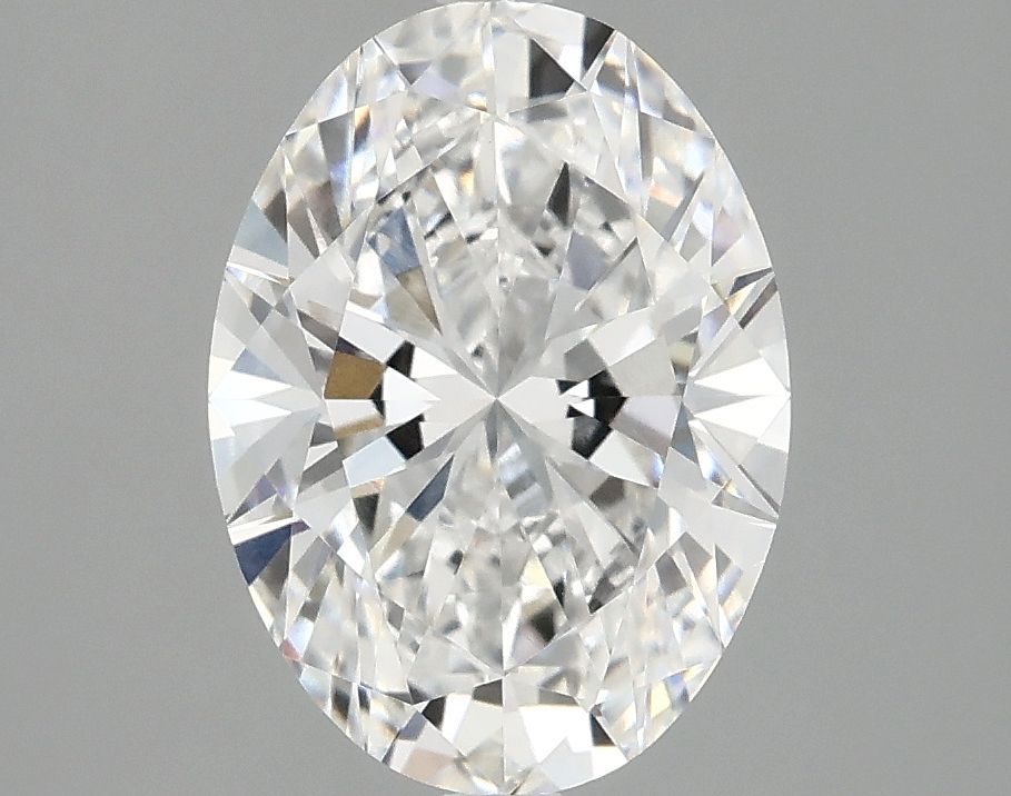 2.51 ct. oval Lab Grown Diamond front image