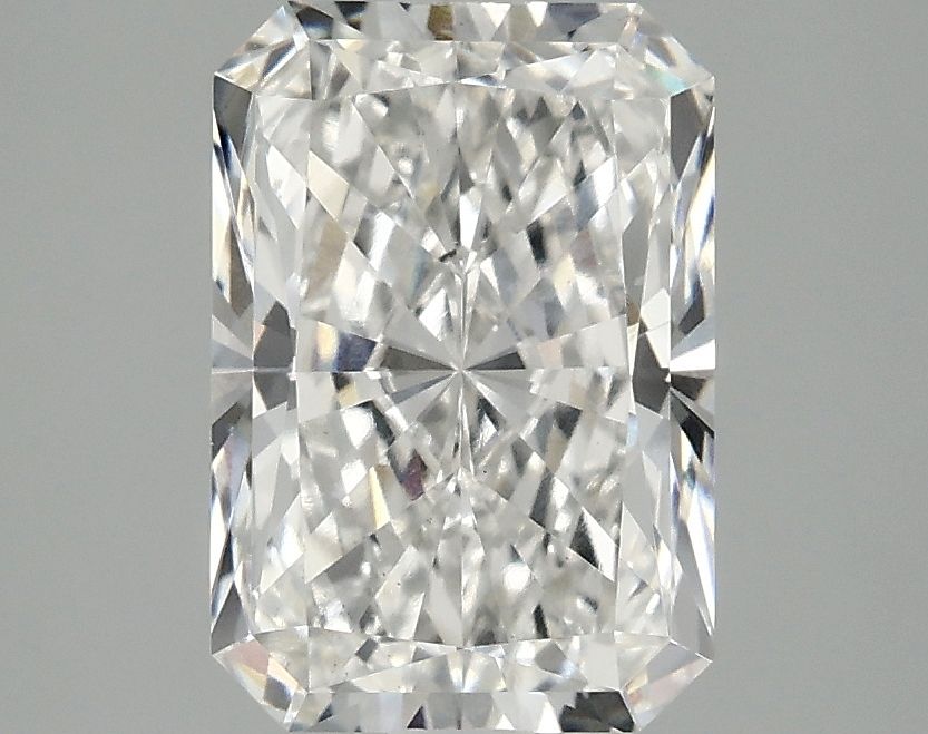 2.59 ct. radiant Lab Grown Diamond front image