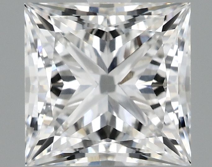 2.04 ct. princess Lab Grown Diamond front image