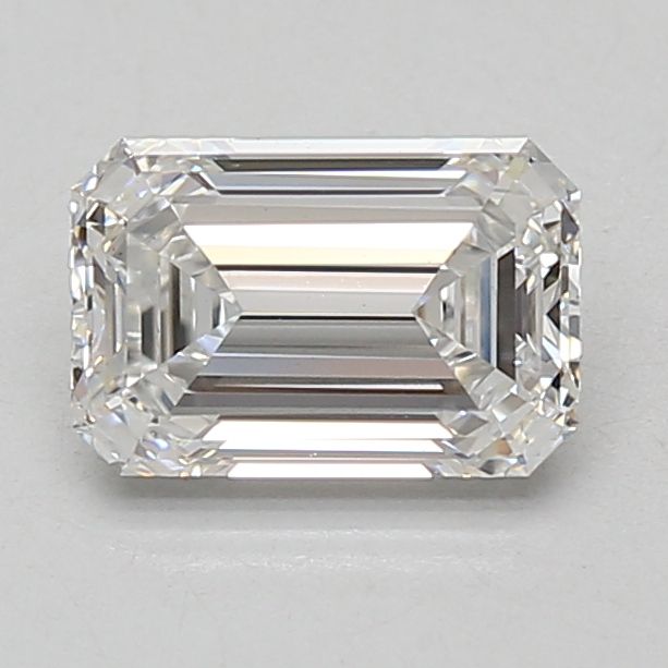 1.57 ct. emerald Lab Grown Diamond front image