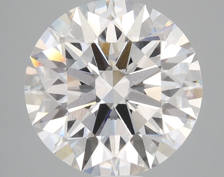 3.57 ct. round Lab Grown Diamond front image