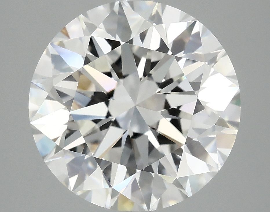 5.03 ct. round Lab Grown Diamond front image
