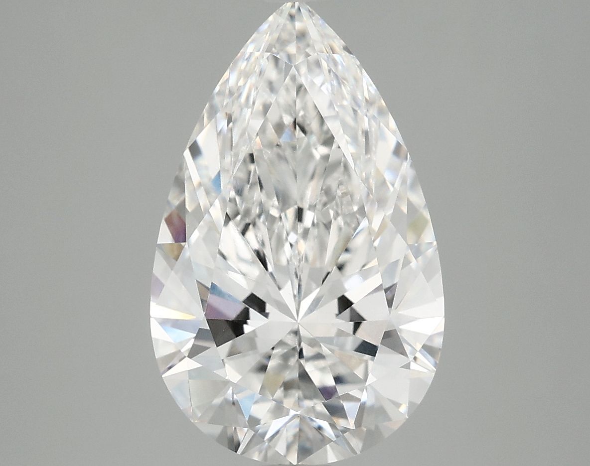 3.91 ct. pear Lab Grown Diamond front image