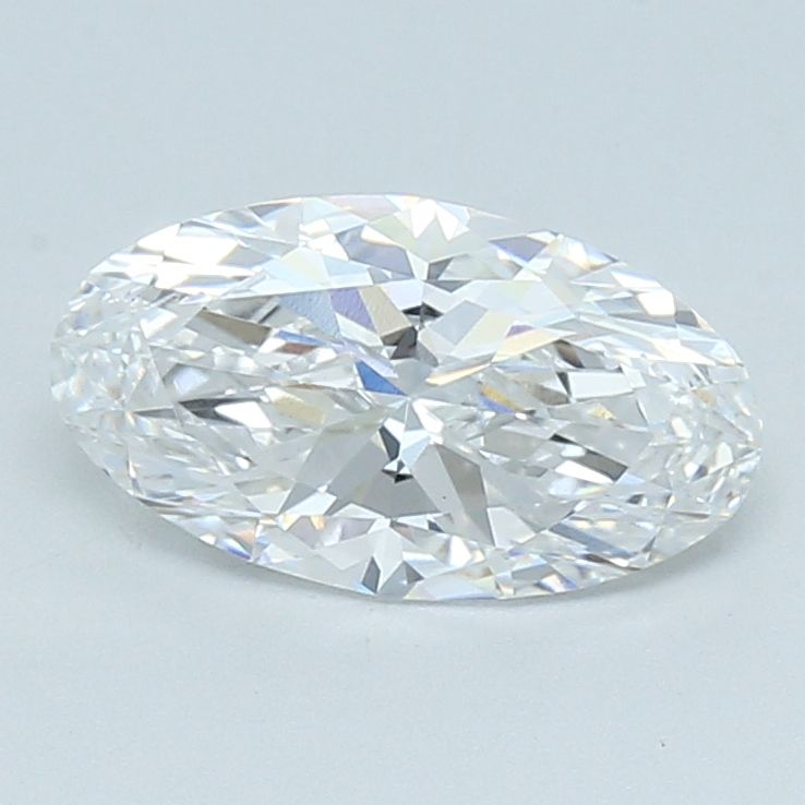 2.12 ct. oval Lab Grown Diamond front image