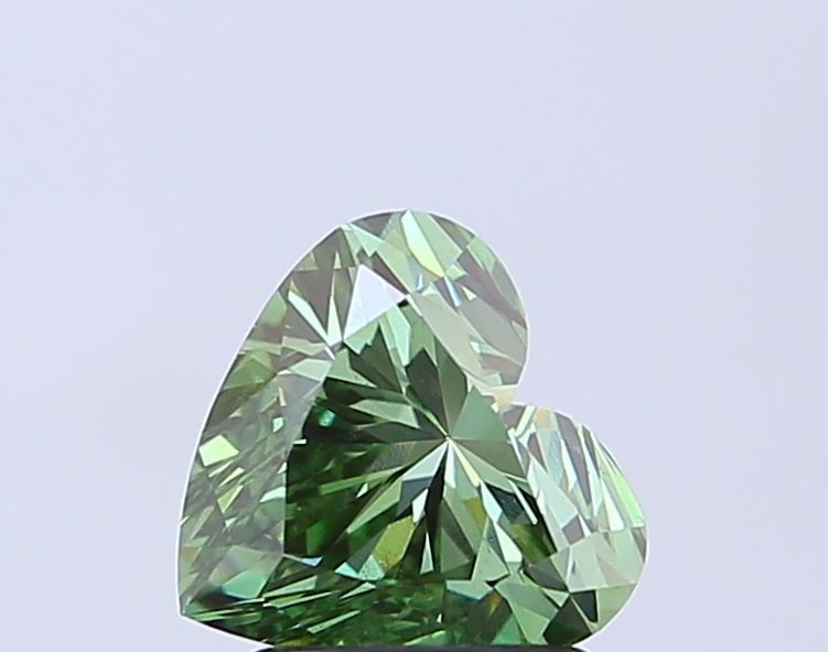 1.56 ct. heart Lab Grown Diamond front image