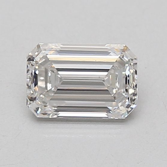 0.83 ct. emerald Lab Grown Diamond front image