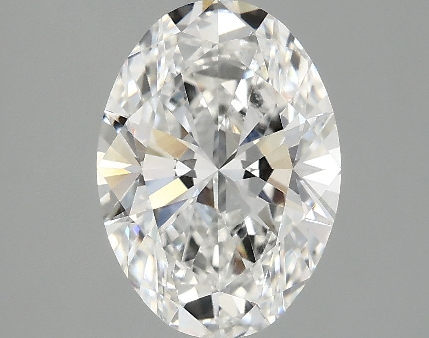 1.97 ct. oval Lab Grown Diamond front image