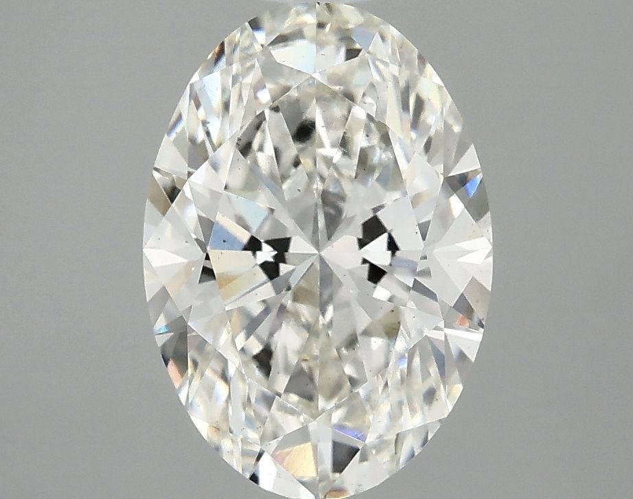 2.51 ct. oval Lab Grown Diamond front image