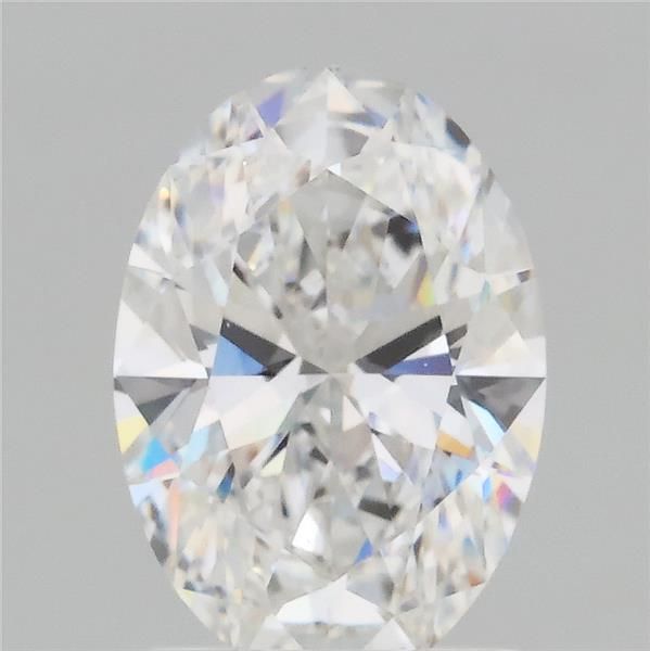 1.54 ct. oval Lab Grown Diamond front image
