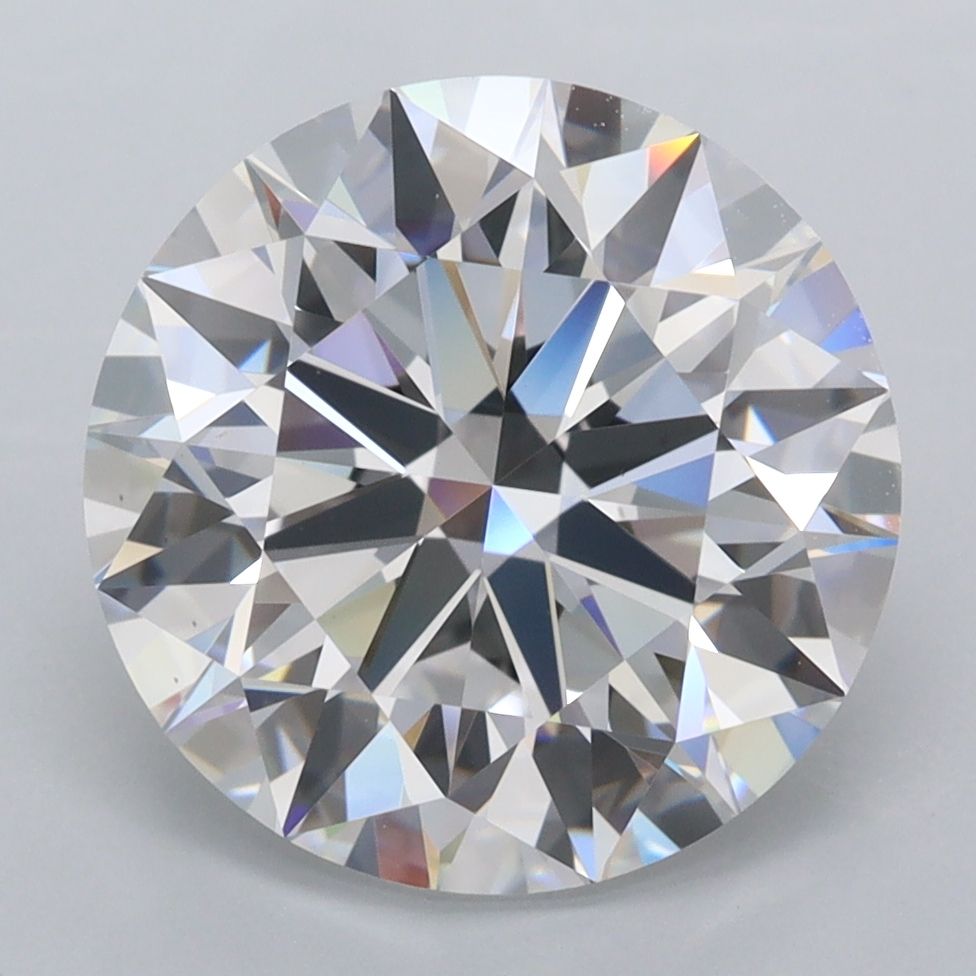 5.15 ct. round Lab Grown Diamond front image