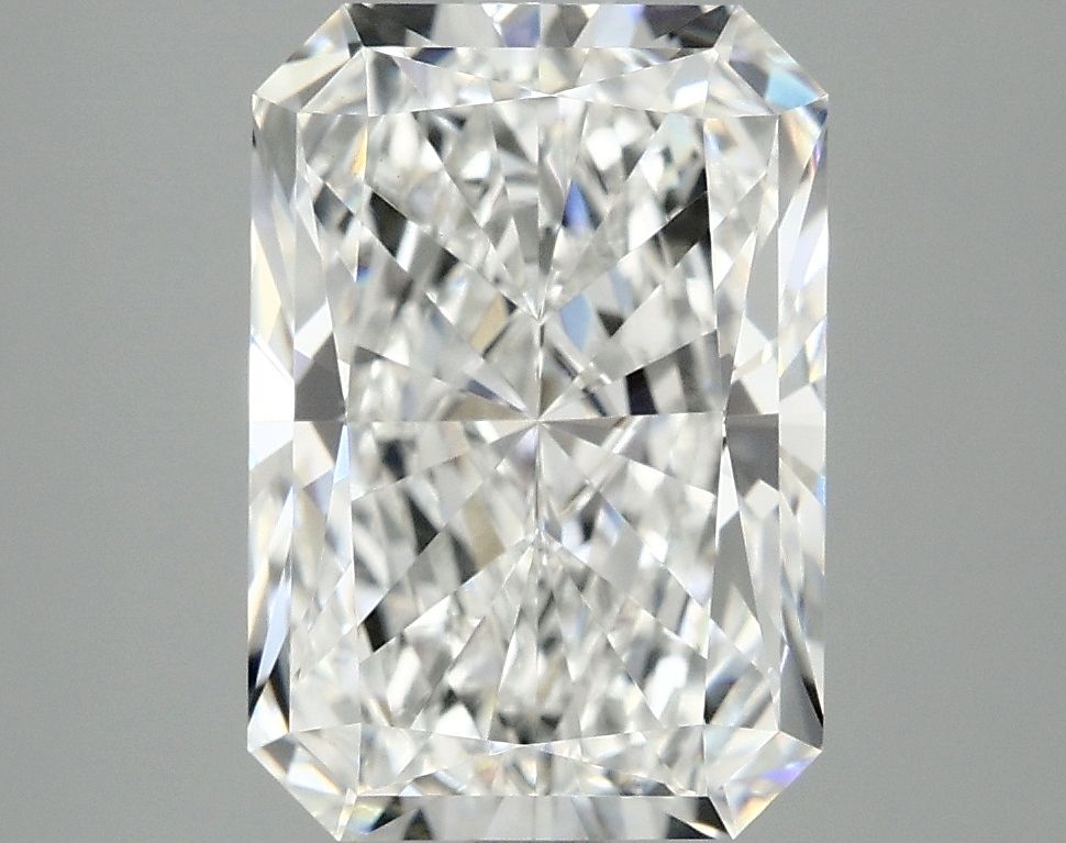 3.95 ct. radiant Lab Grown Diamond front image