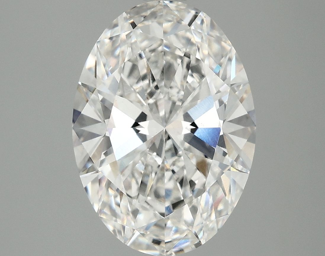 4.02 ct. oval Lab Grown Diamond front image