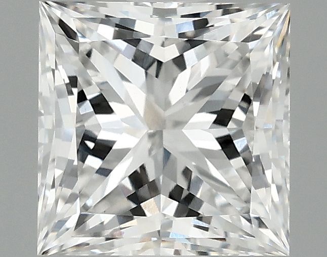 1.97 ct. princess Lab Grown Diamond front image