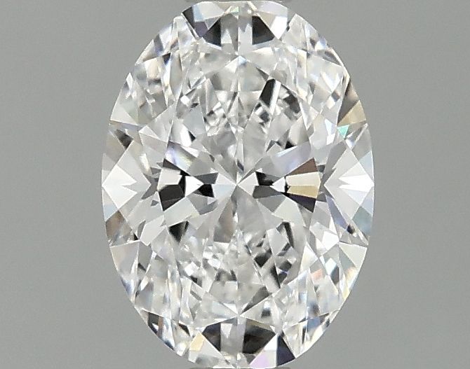 1.06 ct. oval Lab Grown Diamond front image