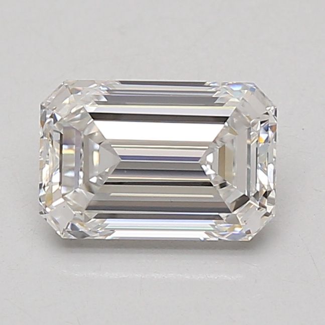 1.59 ct. emerald Lab Grown Diamond front image