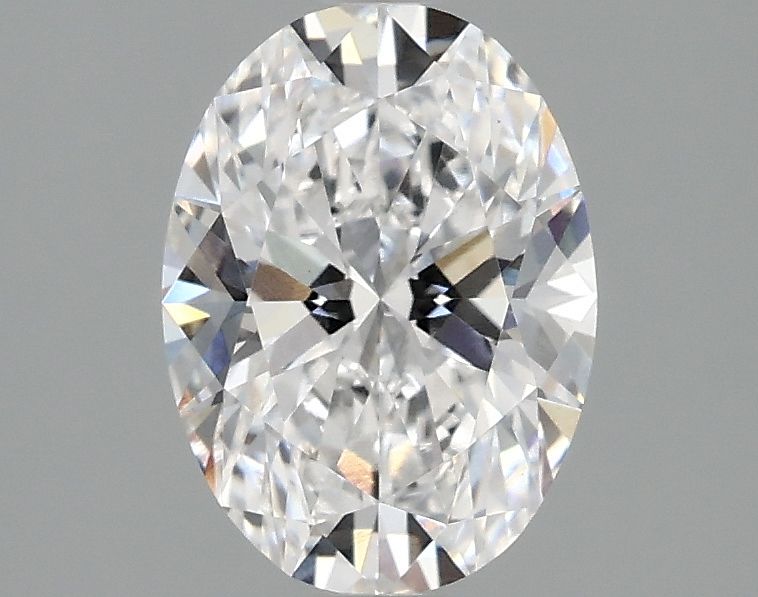 1.49 ct. oval Lab Grown Diamond front image