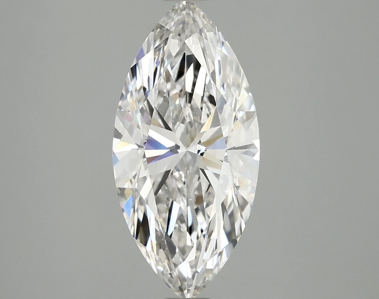 2.59 ct. marquise Lab Grown Diamond front image