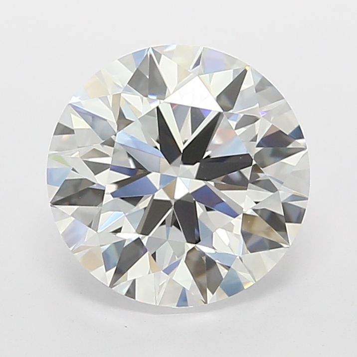 3.01 ct. round Lab Grown Diamond front image