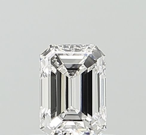 0.53 ct. emerald Lab Grown Diamond front image